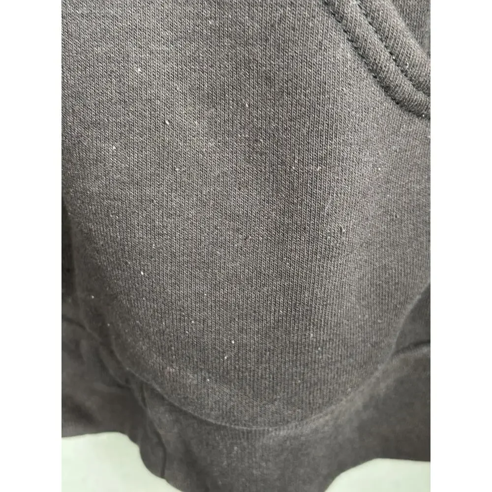 Carhartt Hoodie Mens 3XL Black Full Zip Hooded Sweatshirt Workwear Heavyweight‎